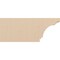 Ekena Millwork 2in. W x 8in. H x 20in. L Pescadero Woodgrain TimberThane Rafter Tail, Primed Tan RFTUR02X08X20PECRCPR - alternate 5